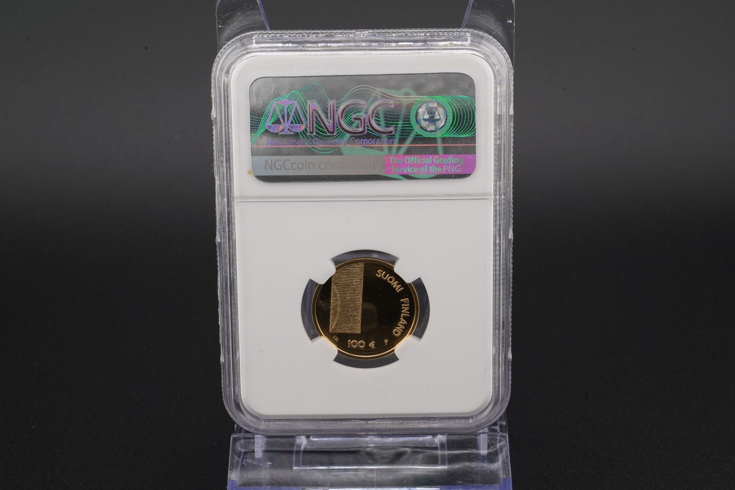 2025 FinnlandState Visits of Finland Gold Proof NGC 70 Ultra Cameo Auflage 600