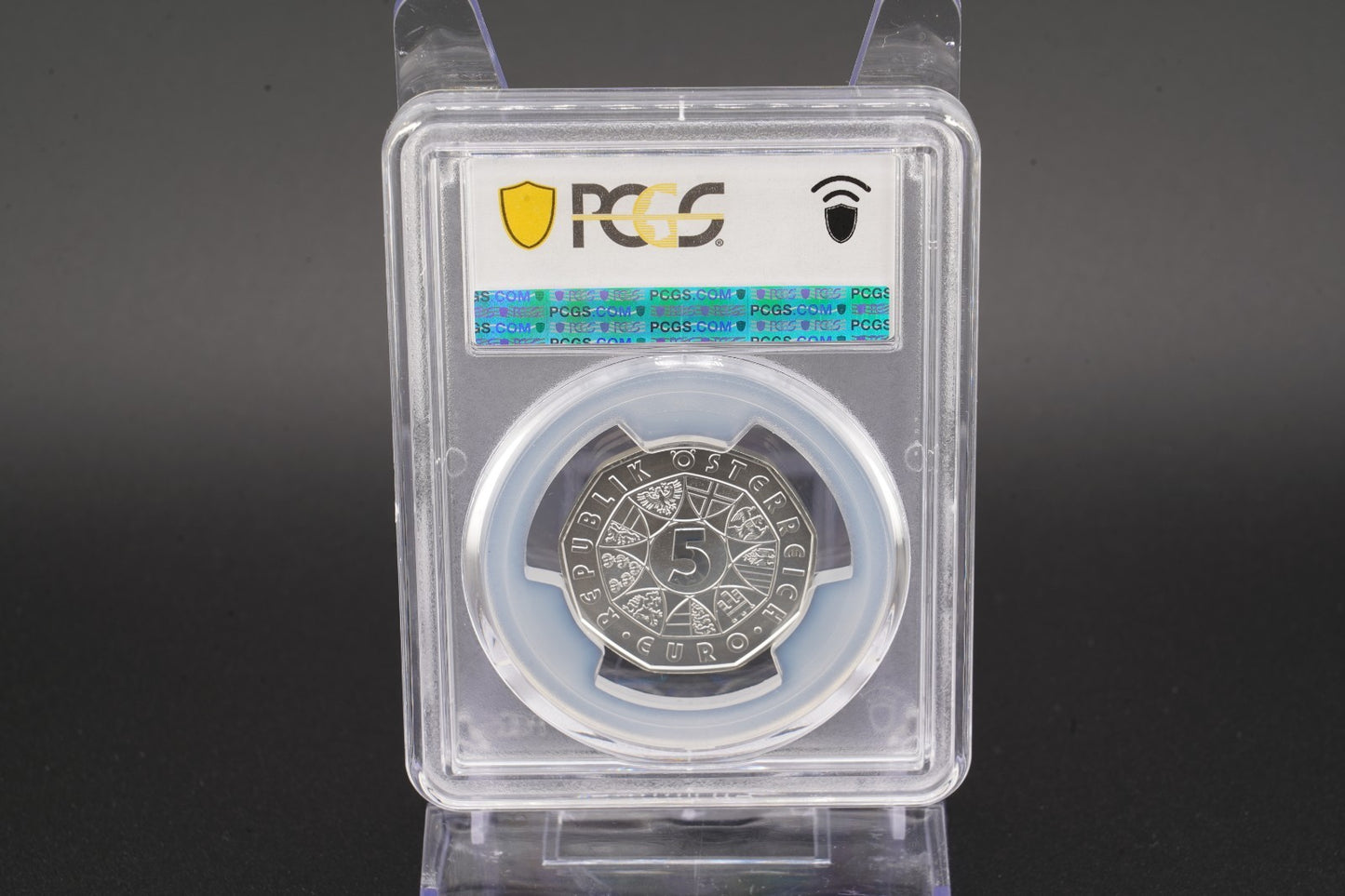 2025 Österreich Tanz dich frei - Grete Wiesenthal 5 Euro Silber PCGS MS70